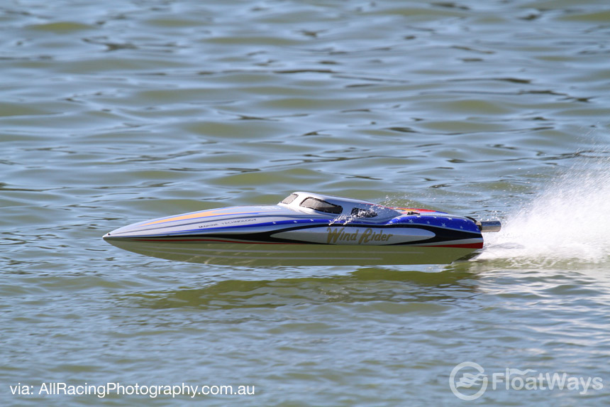 nitro powered rc boats