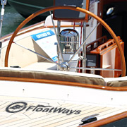 Sailboat steering thumbnail