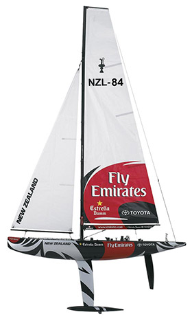 RC Sailboats Americas Cup