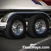 Boat Trailer Wheels and Tires Thumbnail Image