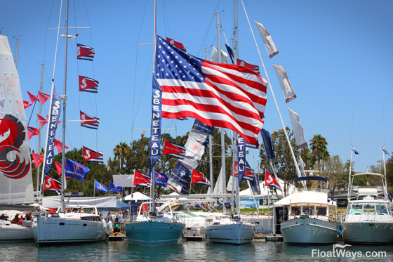 Big American Boat Show Flag