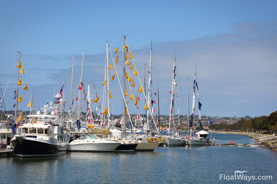 Harbor Island Boat Show View