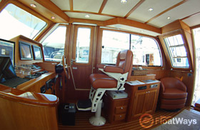 Sabre 40 Yacht Interior