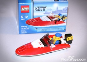 Lego City Boat Box