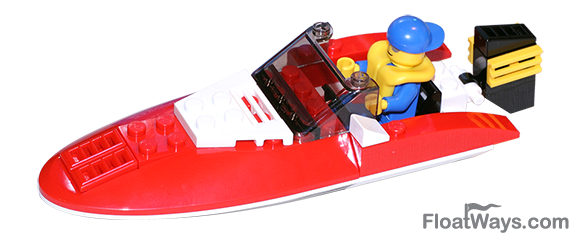 Lego Speed Boat