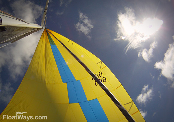 Used Spinnaker Photo