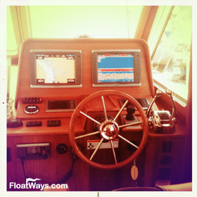 Boat Steering Wheel