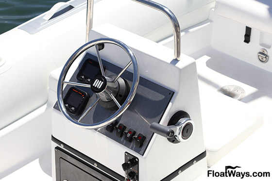 Center Console Boat Steering Wheel