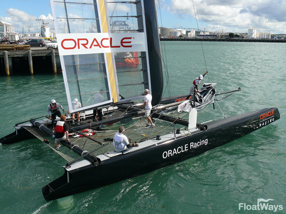 Oracle AC45 America's Cup