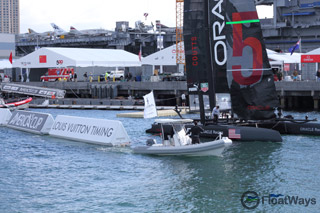 America's Cup World Series San Diego 1