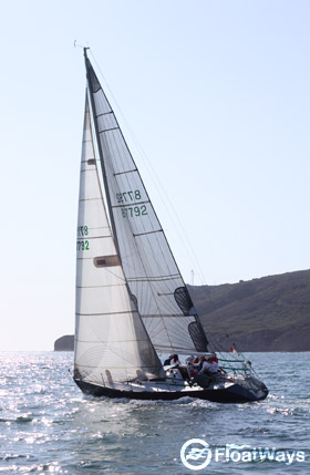 Masthead Rig Sailboat