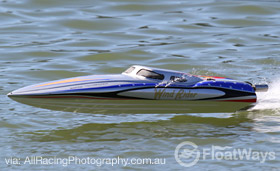 Mono RC Race Boat