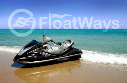 Jet Ski on Beach