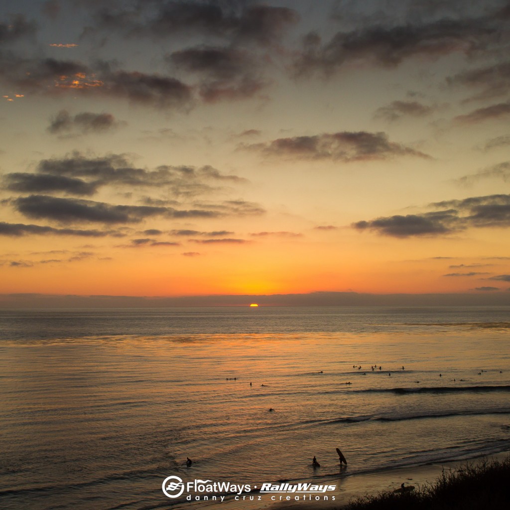 Sunset in San Diego