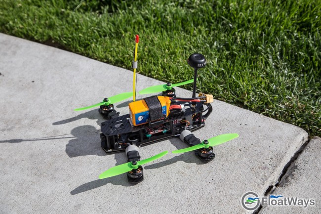 Blackout Mini Quad RTF